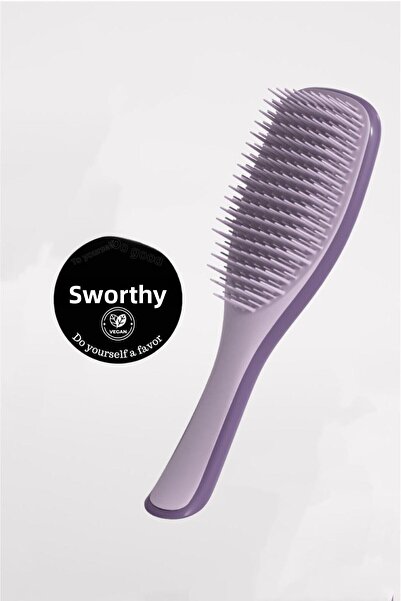 SWORTH PROFESSİONAL SOLİNGEN ŞEKİL مشط سهل التمشيط للرطب والجاف
