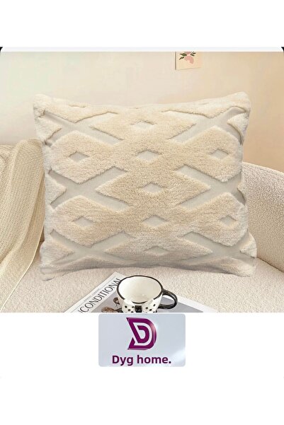 dyg home Husă de pernă cu design special cu model Punch Punch Husă decorativă...