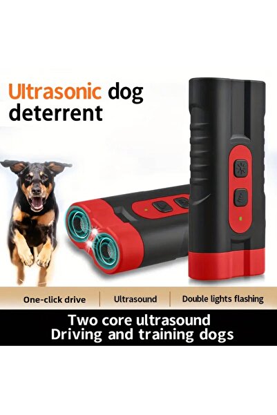 Lady Fify Double Headed Sound Wave Technology Dog Repeller and Bark Control Device