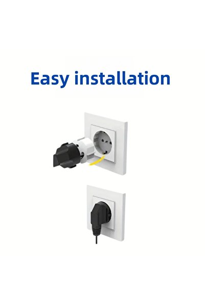 Abuy Socket Cover, Baby and Child Safety Protection Socket Cover, Socket Protector - 18 Pieces