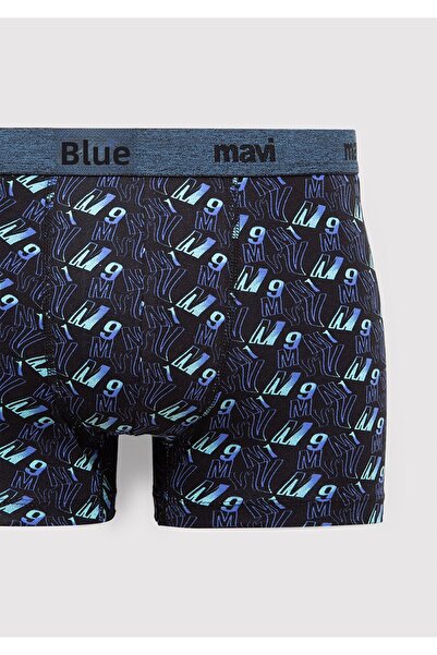 Mavi M9 Printed Navy Blue Boxer - 0911632 -900 Μοντέλο