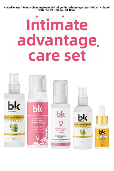 BK COMPANY زيت النياولي للعناية بالمناطق الحساسة 10 مل - ماء النياولي 50/150 ...