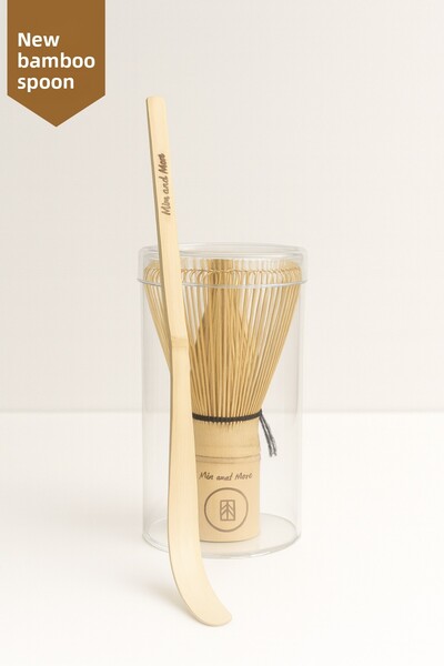 Mim and More Handmade Matcha Spoon Chashaku