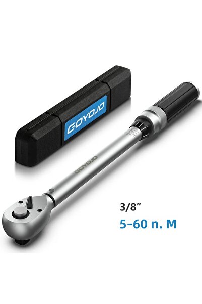 Choice مفتاح عزم الدوران 5-60 نيوتن متر 3/8 بوصة مفتاح عزم الدوران 5-60 نيوتن...