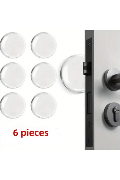 RiverWorld River World Σετ 6 τεμαχίων διαφανών επιθεμάτων σιλικόνης που χρησι...