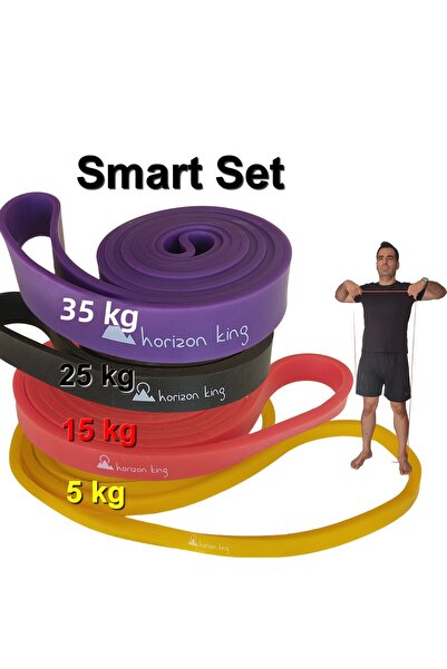 horizon king Resistance Rubber Smart 4-Piece Set