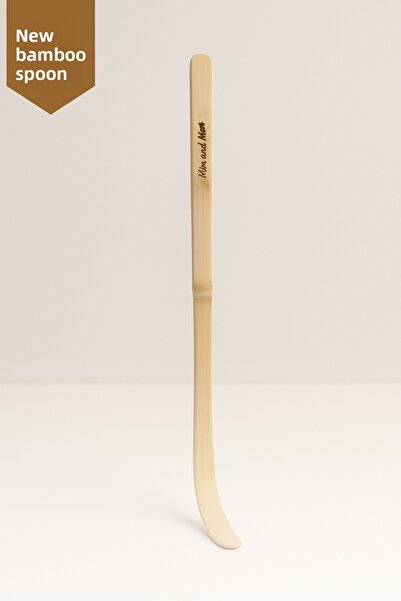 Mim and More Handmade Matcha Spoon Chashaku Bamboo Spoon