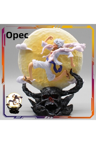 Choice 14 سم ﻿أنمي لوفي ون بيس تمثال صغير جير 5 لوفي تمثال دمية زينة مجموعة ب...