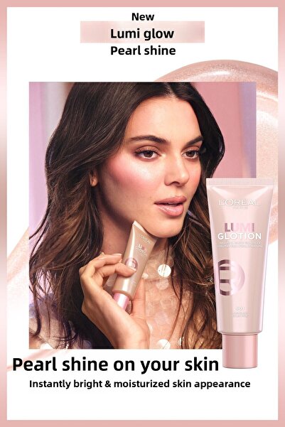 L'Oreal Paris Glotion All-in-one Natural Glow 901 - Fair Glow 40 ml Highlighter, iluminator lichid