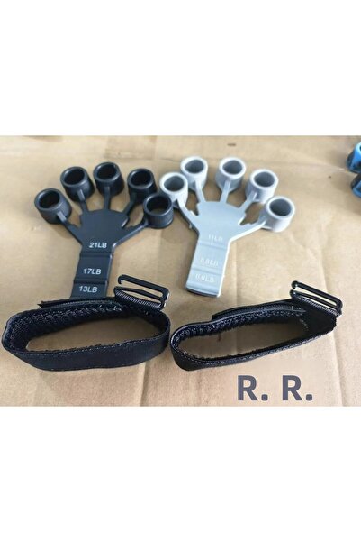 Choice قطعتان من أداة تمرين الأصابع، أداة تمرين أصابع الجيتار، 6 مستويات مقاو...