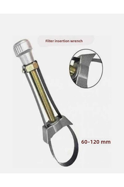 Hırdavat Adjustable Oil Filter Removal Wrench Apparatus