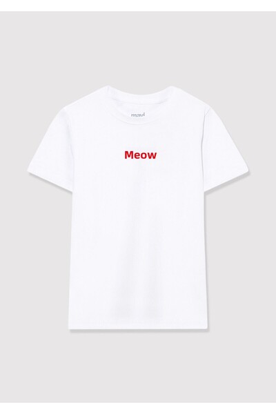 Mavi Παιδικό μπλουζάκι Red Meow Printed Regular Fit 66332602