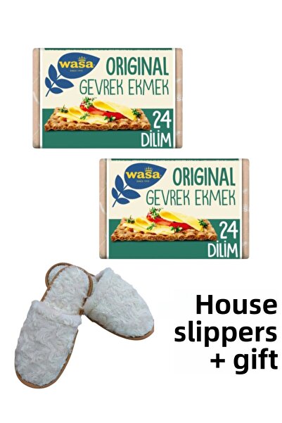 Wasa Gevrek Bread Diet Bread Original 275 Gr X 2 Pieces