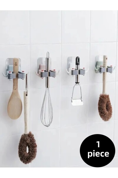 Mode Cool Suport multifuncțional pentru mop, măturător, perie și suport pentr...