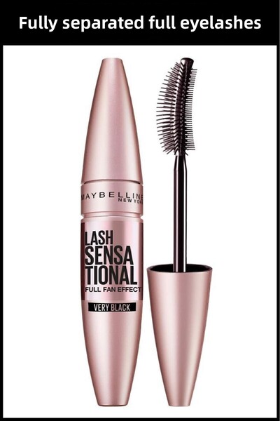 Maybelline New York Černá řasenka Lash Sensational Fan Effect