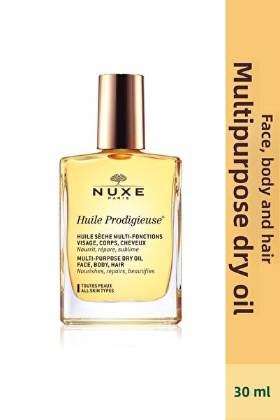 Nuxe Çok Amaçlı Kuru Yağ (Yüz, Vücut, Saç) 30 ml