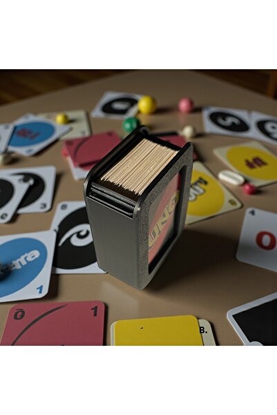 Home Demer3D Card Game Box - 3D Printing Card Box - Not Include Game – 6X10 cm