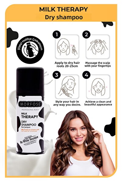 Morfose Milk Therapy Dry Shampoo 90 ml