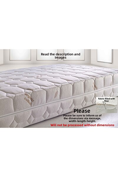 Artex Case Cotton 90x200 Mattress Cover Protector Mattress Cover Zippered Case Quilted