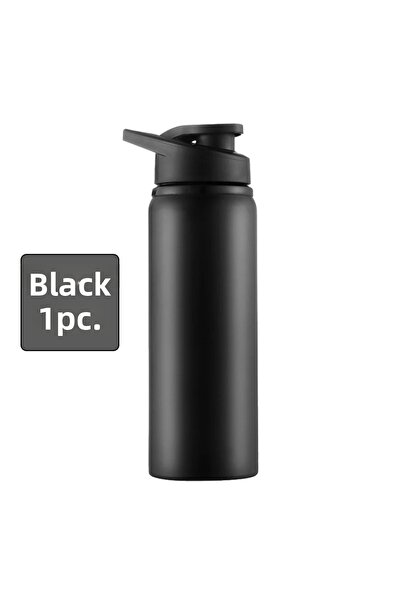 Choice 600ml Black-1pc Portable Stainless Steel Water Bottle Bicycle Riding Drinking Water Bottle Outdoor S