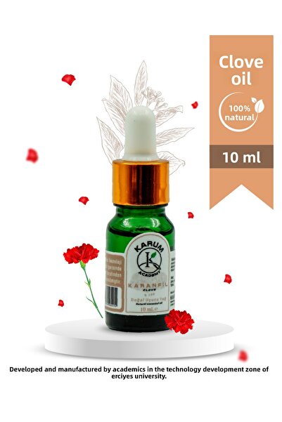 KARUM زيت القرنفل العطري من أكاديمية أروماتيرابي، زيت عطري نقي وطبيعي 100% مع...