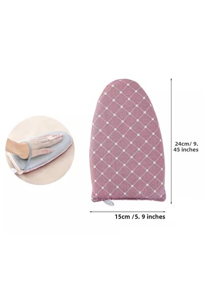 Choice غطاء لوحة كي قابل للغسل مضاد للحرارة ومقاوم للبقع مع قفازات صغيرة مضادة للحرق...