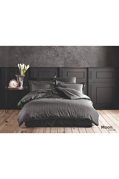 Fiesta Tekstil Cotton Satin Stripe Duvet Cover Set