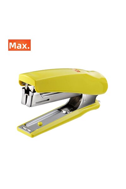 Max Hd 10-D/Ml Yellow Stapler Machine