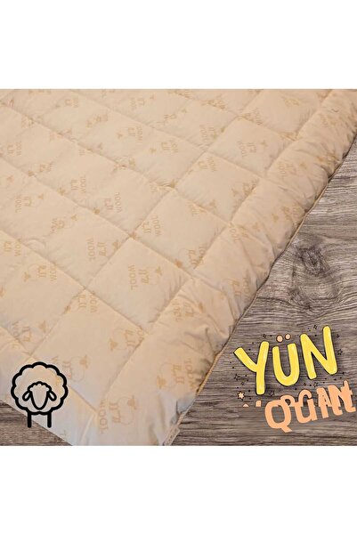 YÜNTEKS Wool Quilt, Good Morning Wool Quilt, Organic, Wool Quilt, 1St Quality, Long-Lasting, Healthy, Luxurious, Double