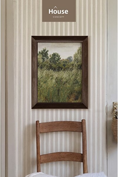 Hane Concept Pictură în aer liber cu tematică țară, poster artistic cu rame v...