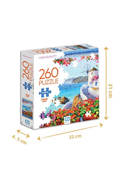 CA Games Window Puzzle 260 Pieces
