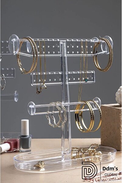 Bee Home منظم مجوهرات عمودي