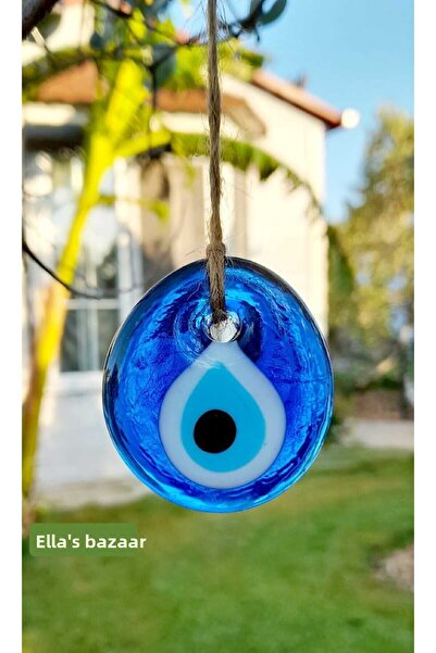 ella'nın çarşısı Ochiul răului 50 de bucăți, 3 cm, din sticlă perforată, orna...