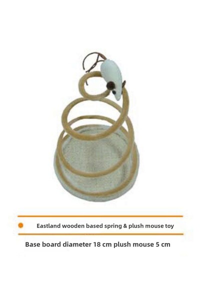 Eastland Lvsqvr Wooden Base (00702) Spring Toy