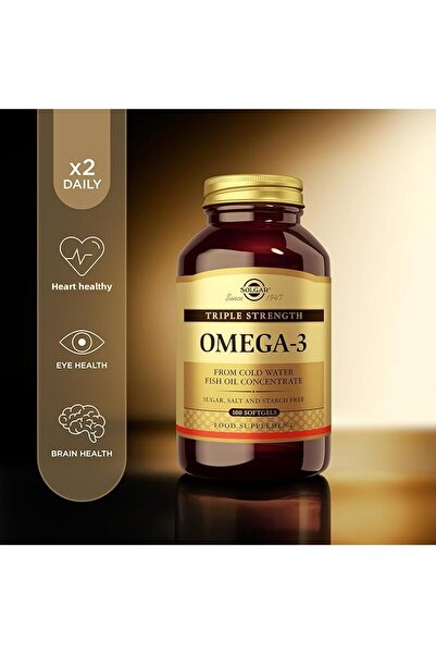 Solgar Omega-3 950 Mg 1 Pack (1 X 1 Piece)