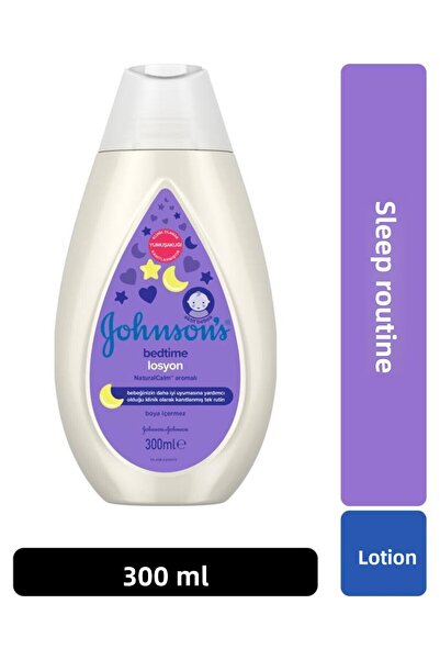 Johnson's Baby Lotion, Bedtime Baby Lotion 300 ml
