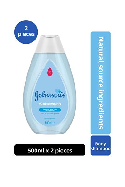 Johnson's غسول الجسم العادي 500 مل × 2