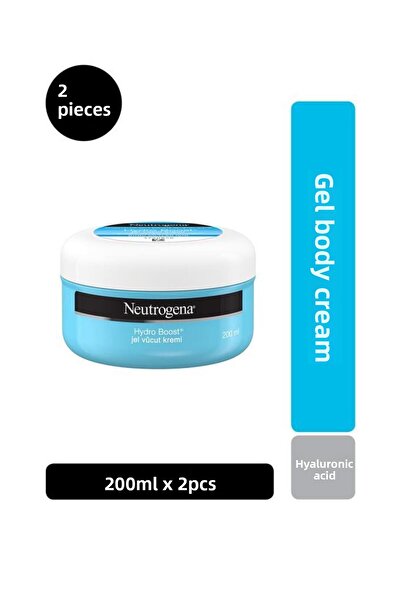 Neutrogena كريم هيدرو بوست 200 مل × 2 قطعة