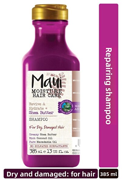 Maui Repairing Shea Butter Shampoo 385 ml