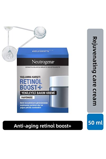 Neutrogena Anti-aging retinol boost+ renewal care cream 50 ml