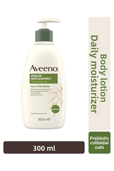 AVEENO لوشن مرطب للجسم يوميًا 300 مل