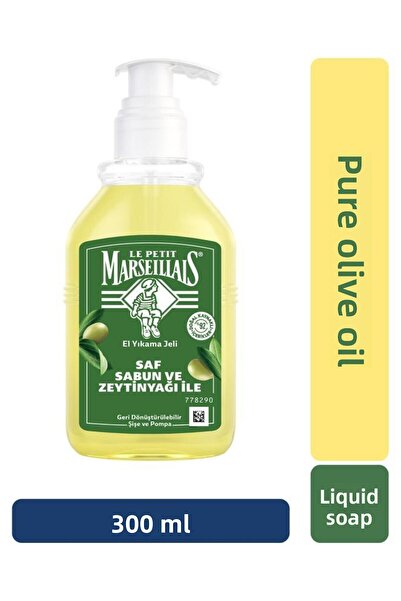 Le Petit Marseillais صابون سائل بزيت الزيتون النقي 300 مل
