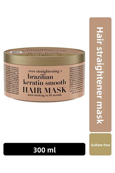 OGX Brazilian Kreatin Maske 300ml