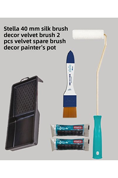 Stella Brush Roll Set