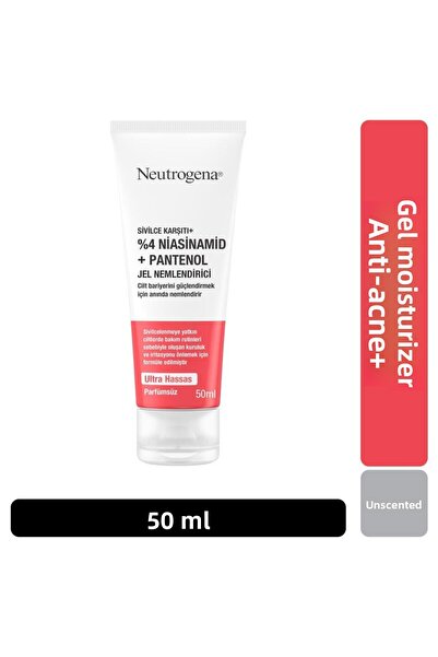 Neutrogena إن جي مضاد لحب الشباب - تأثير مرطب