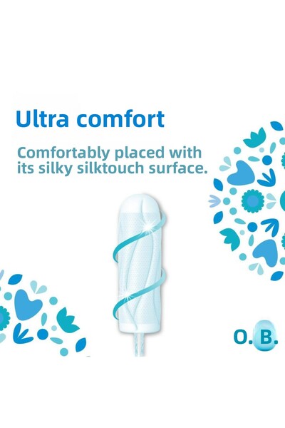 o.b. O.B Tampon Süper 16'lı