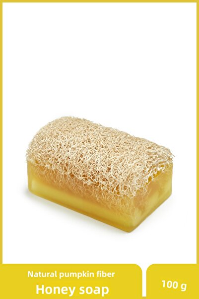 The Touch By Seda Altın صابون عسل من ألياف اليقطين الطبيعية