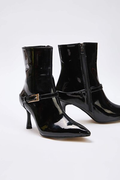 TRENDYOL SHOES μαύρες μπότες