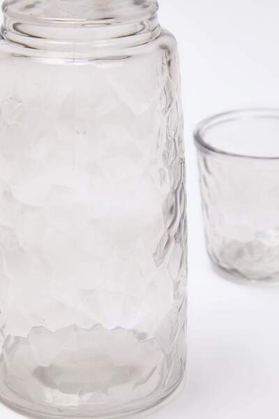 TRENDYOLMİLLA HOME Glass Lid Bedside Jug 1100 ml Tphaw26Srk00003