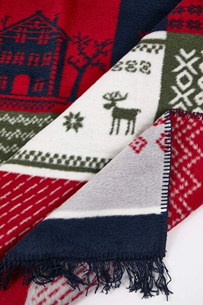 TRENDYOLMİLLA HOME New Year Themed Tv Blanket 130X170Cm Tphaw26Tb00004